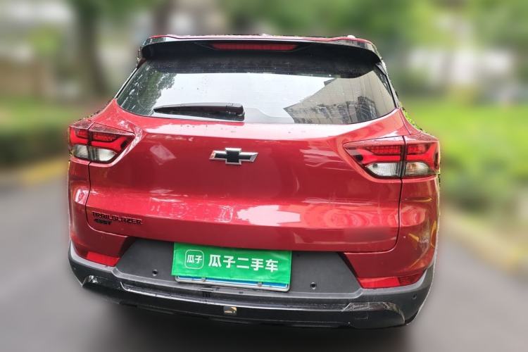 Used Chevrolet Trailblazer 2019 435T Redline CVT Two-Wheel Drive Chirui Version China VI Standard Rear