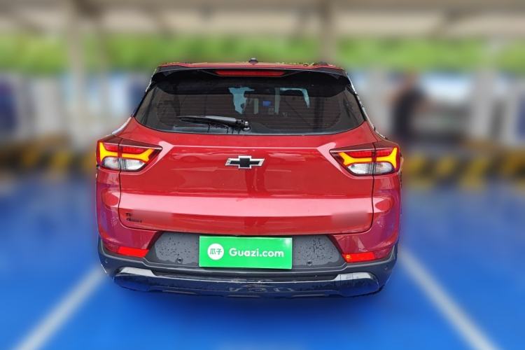 Used Chevrolet Trailblazer 2019 435T Redline CVT Two-Wheel Drive Chirui Version China VI Standard Rear