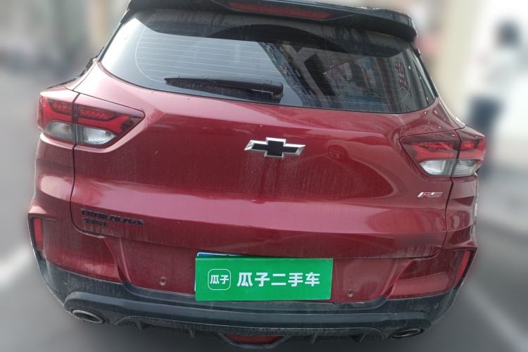 Used Chevrolet Trailblazer 2019 435T RS Automatic All-Wheel-Drive Huanrui Edition China VI Standard Rear