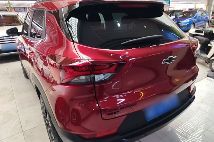 Used Chevrolet Trailblazer 2019 435T Redline CVT Two-Wheel Drive Chirui Version China VI Standard Rear Left 45 Deg