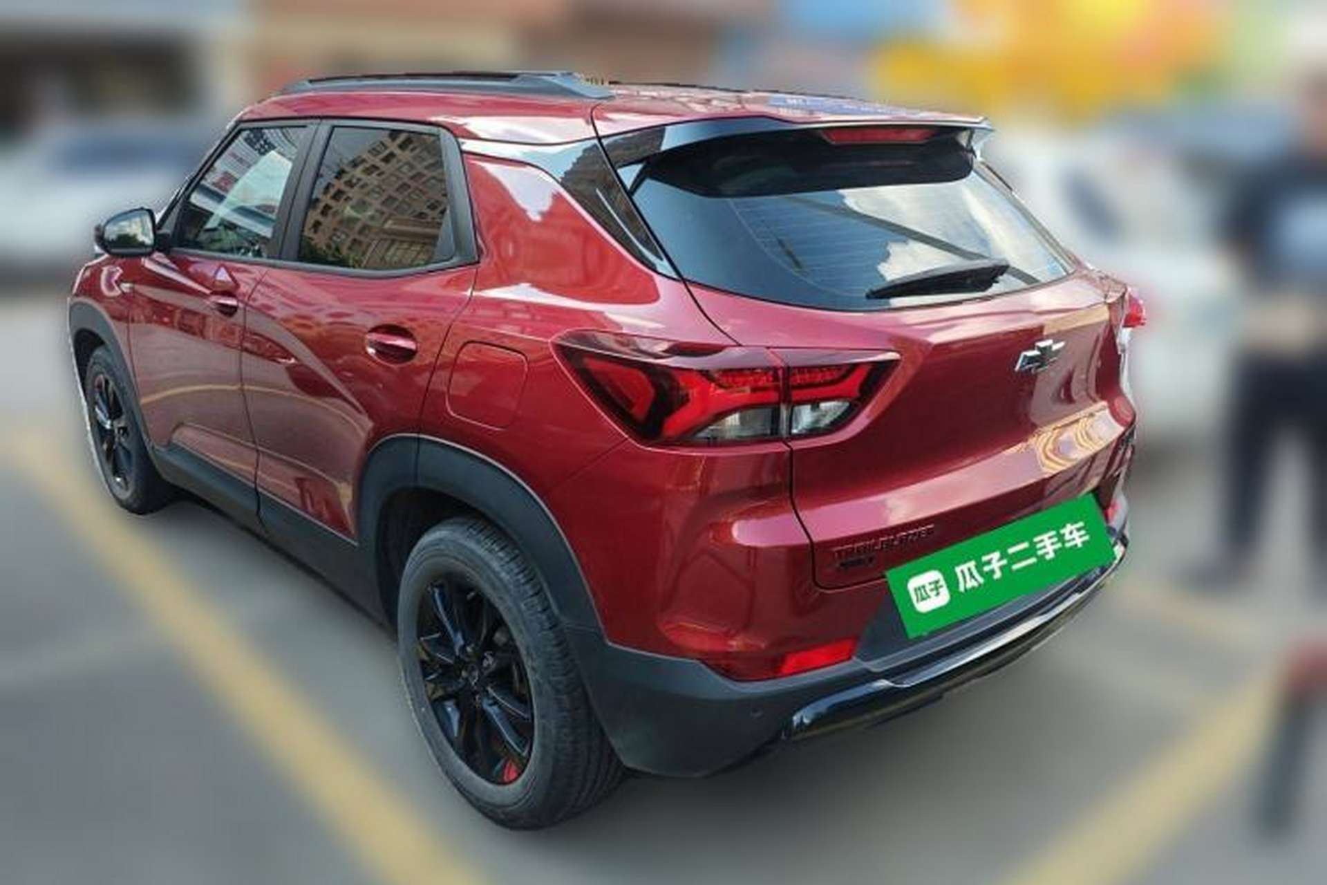 Used Chevrolet Trailblazer 2019 435T Redline CVT Two-Wheel Drive Chirui Version China VI Standard Rear Left 45 Deg