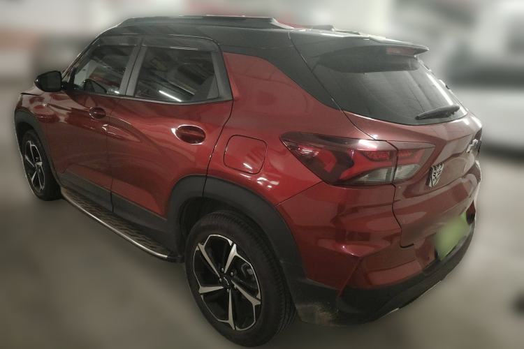 Used Chevrolet Trailblazer 2019 435T RS Automatic All-Wheel-Drive Huanrui Edition China VI Standard Rear Left 45 Deg