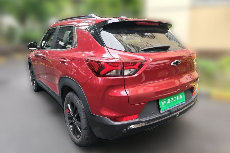 Used Chevrolet Trailblazer 2019 435T Redline CVT Two-Wheel Drive Chirui Version China VI Standard Rear Left 45 Deg
