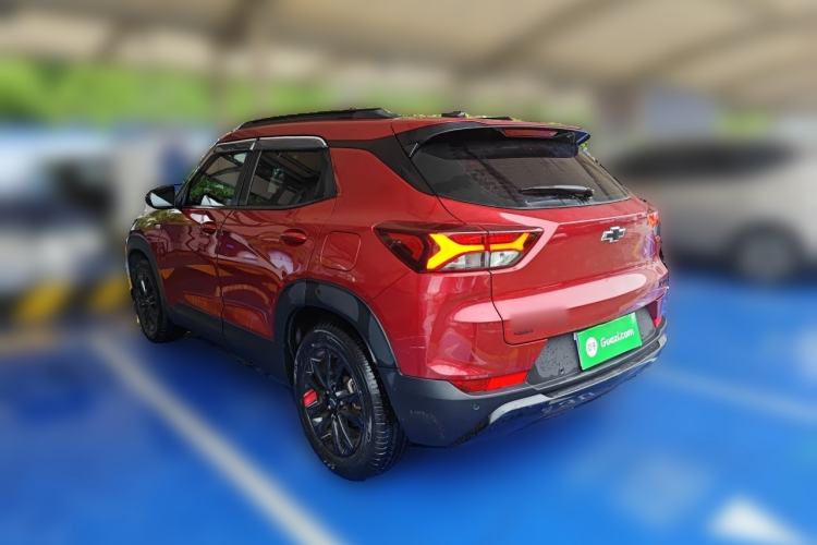 Used Chevrolet Trailblazer 2019 435T Redline CVT Two-Wheel Drive Chirui Version China VI Standard Rear Left 45 Deg