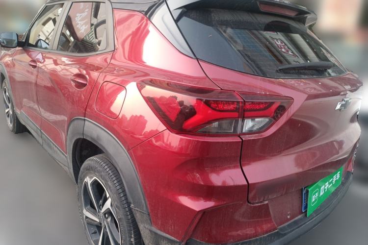 Used Chevrolet Trailblazer 2019 435T RS Automatic All-Wheel-Drive Huanrui Edition China VI Standard Rear Left 45 Deg