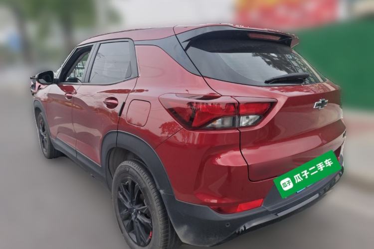 Used Chevrolet Trailblazer 2019 435T Redline CVT Two-Wheel-Drive Sharp Edition China VI Standard Rear Left 45 Deg