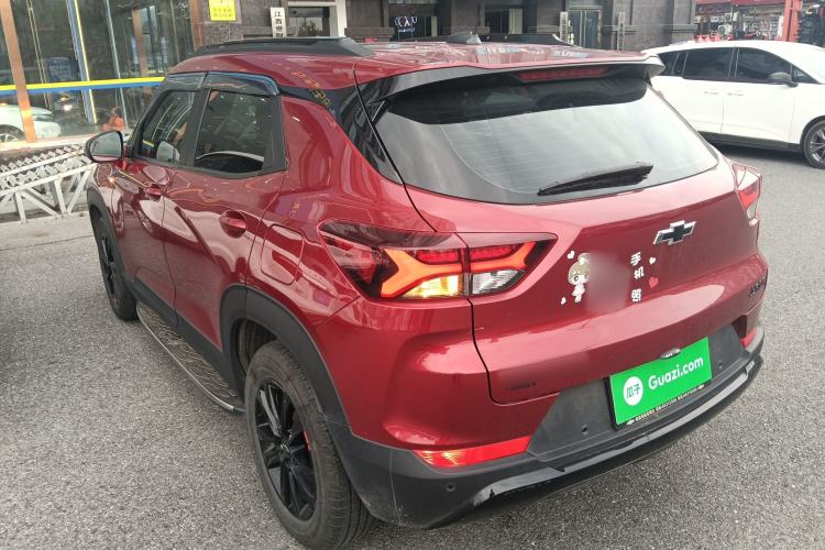 Used Chevrolet Trailblazer 2019 435T Redline CVT Two-Wheel Drive Chirui Version China VI Standard Rear Left 45 Deg