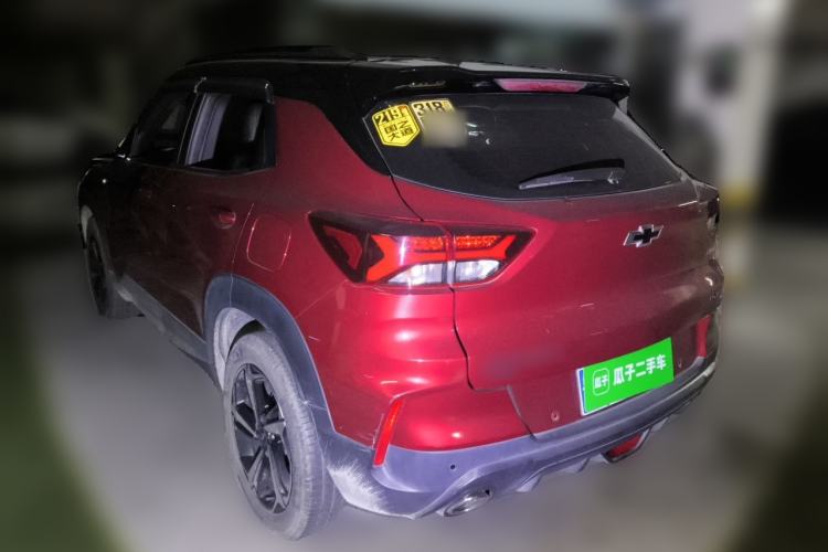 Used Chevrolet Trailblazer 2019 435T RS Automatic All-Wheel-Drive Huanrui Edition China VI Standard Rear Left 45 Deg