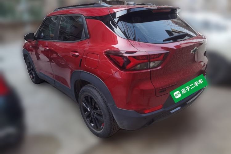 Used Chevrolet Trailblazer 2019 435T Redline CVT Two-Wheel Drive Chirui Version China VI Standard Rear Left 45 Deg