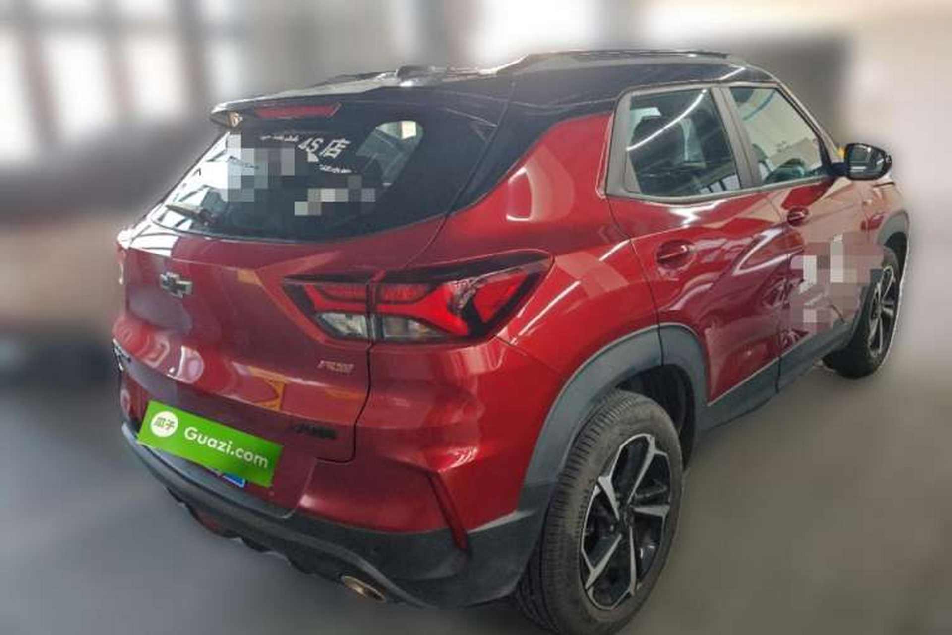 Used Chevrolet Trailblazer 2019 435T RS Automatic All-Wheel-Drive Huanrui Edition China VI Standard Rear Right 45 Deg