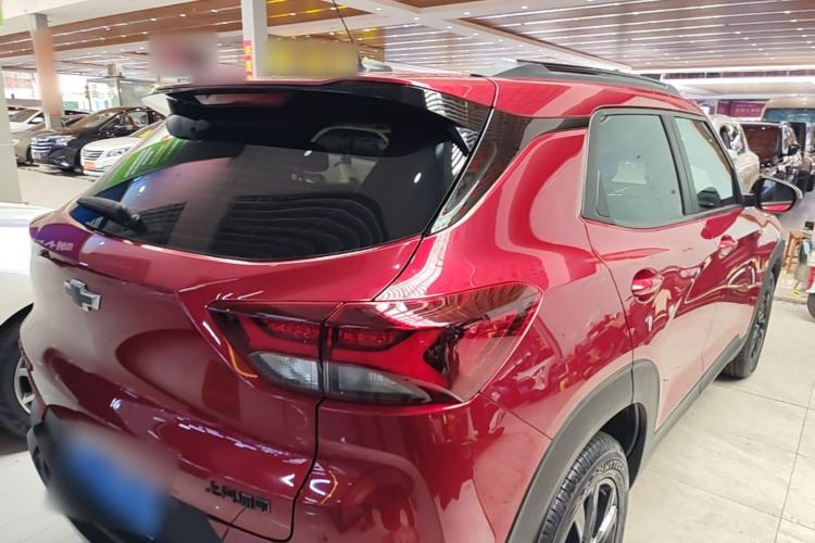 Used Chevrolet Trailblazer 2019 435T Redline CVT Two-Wheel Drive Chirui Version China VI Standard Rear Right 45 Deg