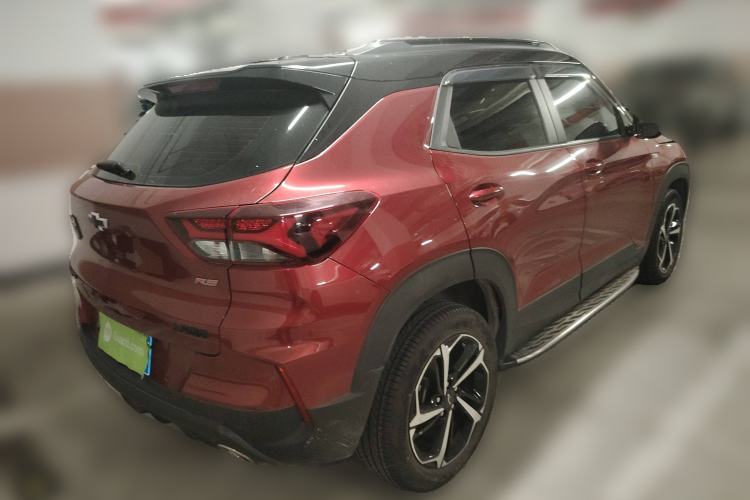Used Chevrolet Trailblazer 2019 435T RS Automatic All-Wheel-Drive Huanrui Edition China VI Standard Rear Right 45 Deg