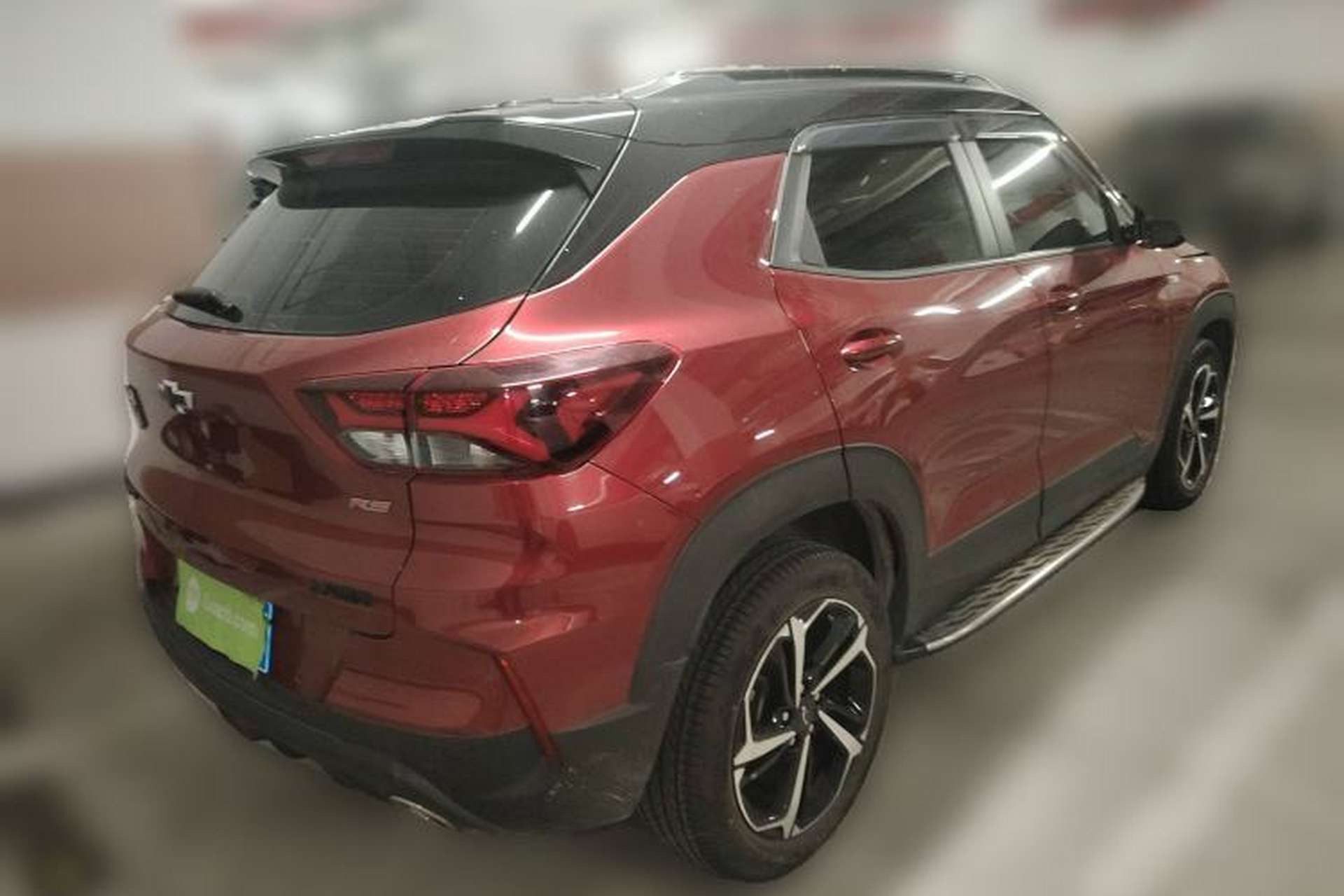 Used Chevrolet Trailblazer 2019 435T RS Automatic All-Wheel-Drive Huanrui Edition China VI Standard Rear Right 45 Deg