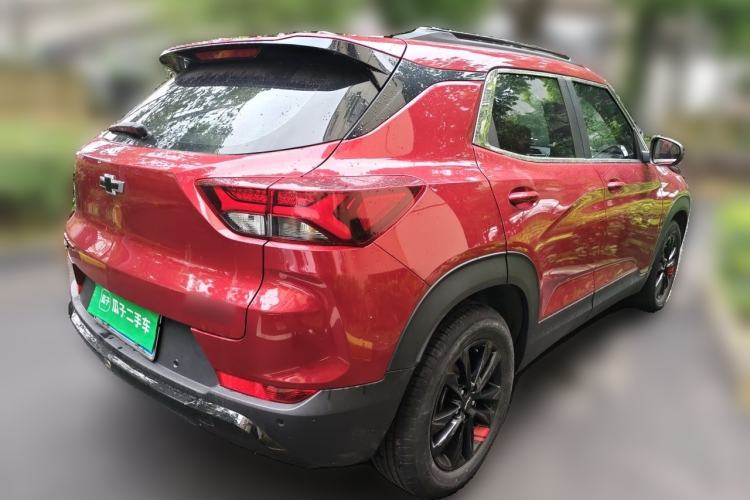 Used Chevrolet Trailblazer 2019 435T Redline CVT Two-Wheel Drive Chirui Version China VI Standard Rear Right 45 Deg