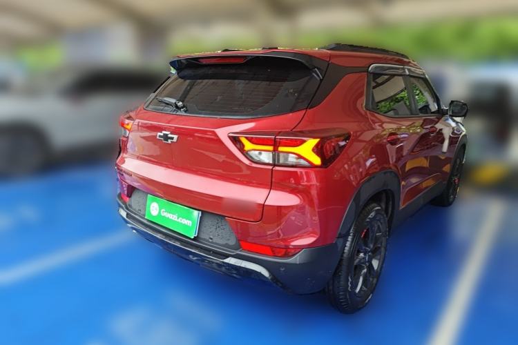 Used Chevrolet Trailblazer 2019 435T Redline CVT Two-Wheel Drive Chirui Version China VI Standard Rear Right 45 Deg
