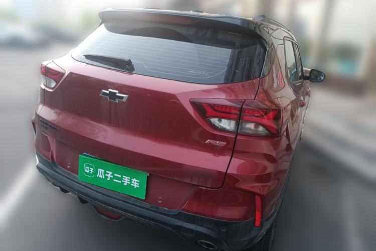 Used Chevrolet Trailblazer 2019 435T RS Automatic All-Wheel-Drive Huanrui Edition China VI Standard Rear Right 45 Deg