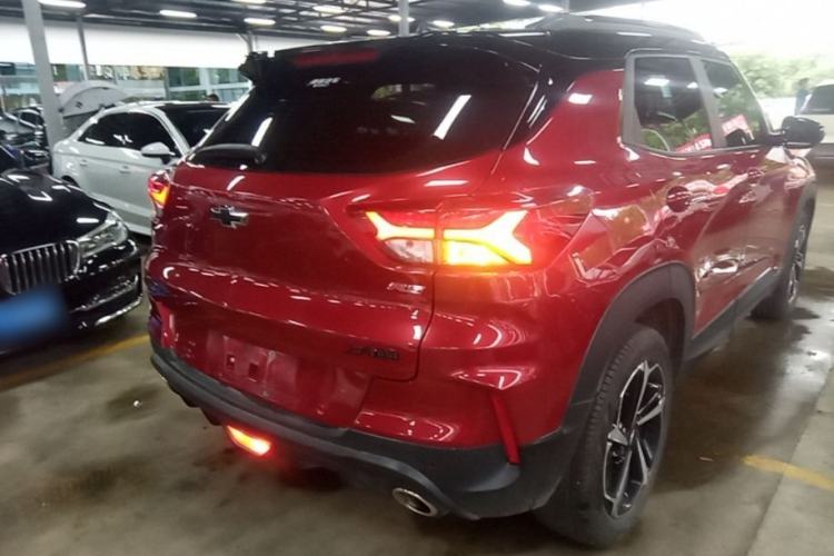 Used Chevrolet Trailblazer 2019 435T RS CVT Two-Wheel Drive Dynamic Edition China VI Standard Rear Right 45 Deg