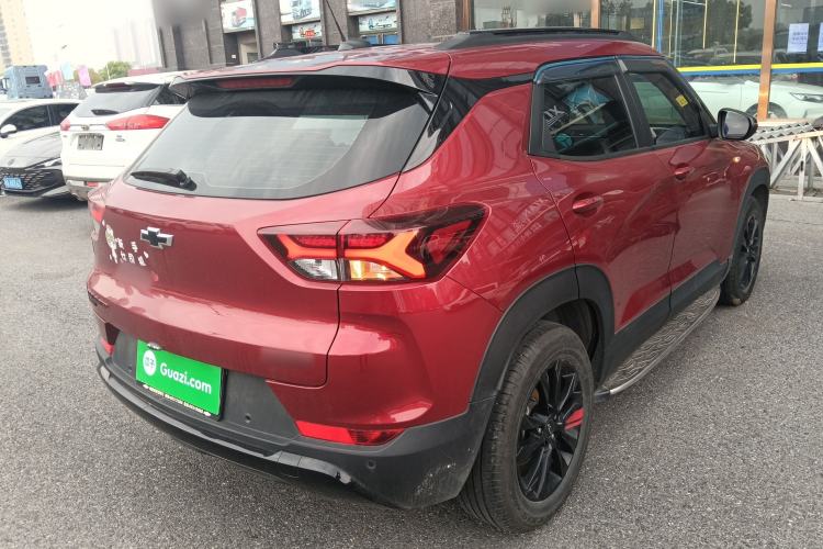 Used Chevrolet Trailblazer 2019 435T Redline CVT Two-Wheel Drive Chirui Version China VI Standard Rear Right 45 Deg