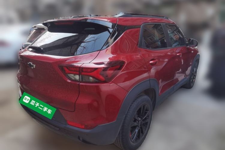 Used Chevrolet Trailblazer 2019 435T Redline CVT Two-Wheel Drive Chirui Version China VI Standard Rear Right 45 Deg