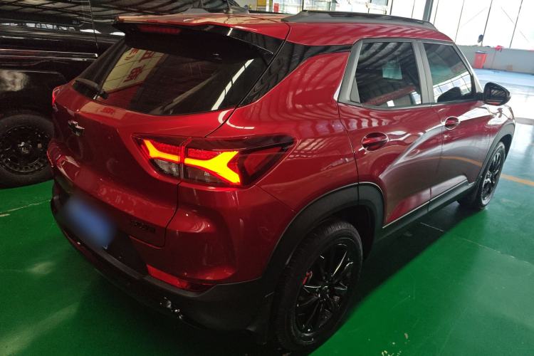 Used Chevrolet Trailblazer 2019 435T Redline CVT Two-Wheel Drive Chirui Version China VI Standard Rear Right 45 Deg