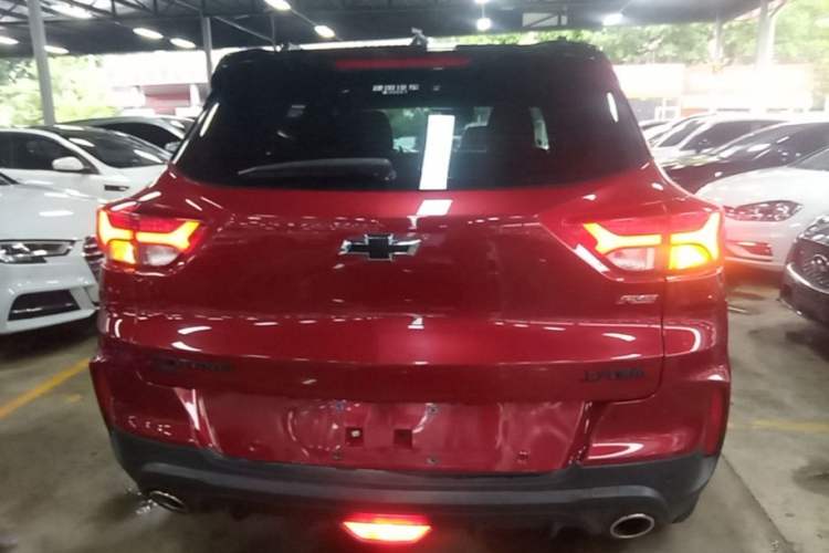 Used Chevrolet Trailblazer 2019 435T RS CVT Two-Wheel Drive Dynamic Edition China VI Standard Rear