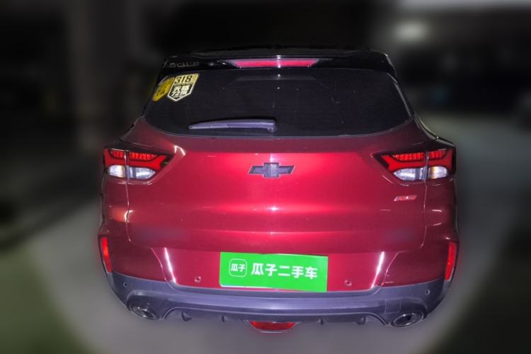 Used Chevrolet Trailblazer 2019 435T RS Automatic All-Wheel-Drive Huanrui Edition China VI Standard Rear