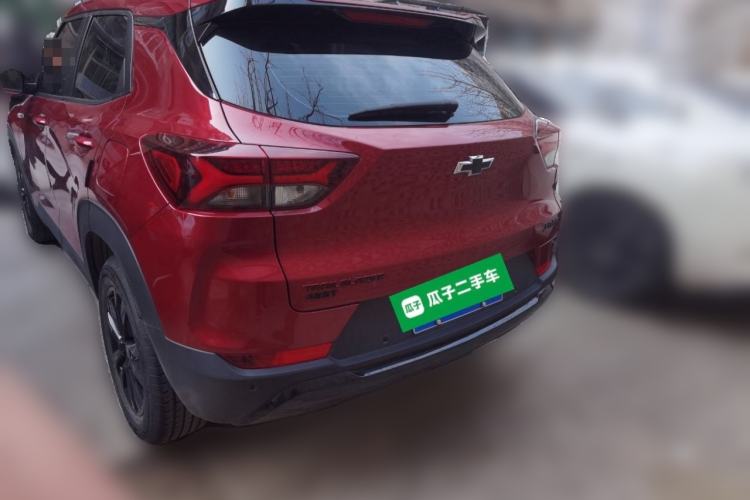 Used Chevrolet Trailblazer 2019 435T Redline CVT Two-Wheel Drive Chirui Version China VI Standard Rear