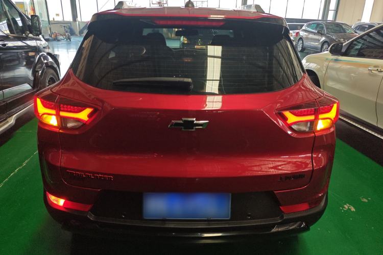 Used Chevrolet Trailblazer 2019 435T Redline CVT Two-Wheel Drive Chirui Version China VI Standard Rear
