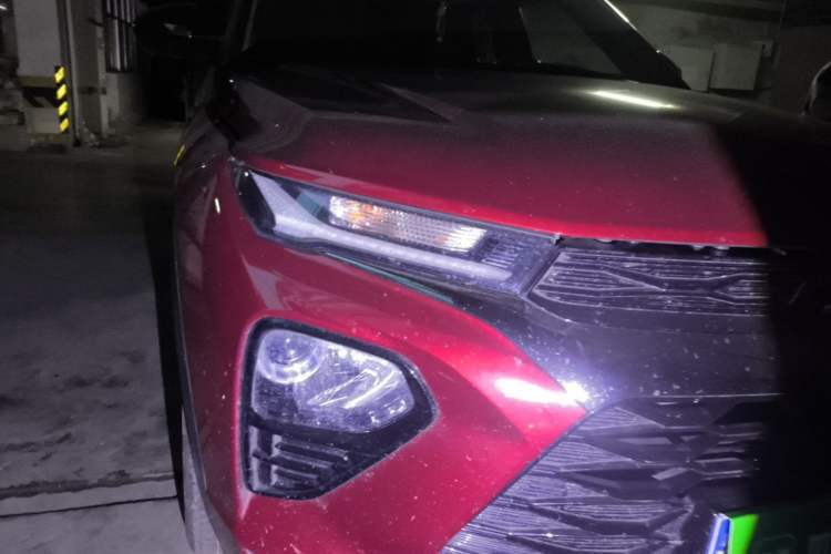 Used Chevrolet Trailblazer 2019 435T RS Automatic All-Wheel-Drive Huanrui Edition China VI Standard Right Front Headlight