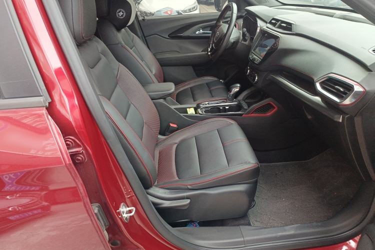 Used Chevrolet Trailblazer 2019 435T RS Automatic All-Wheel-Drive Huanrui Edition China VI Standard Right Front Seat