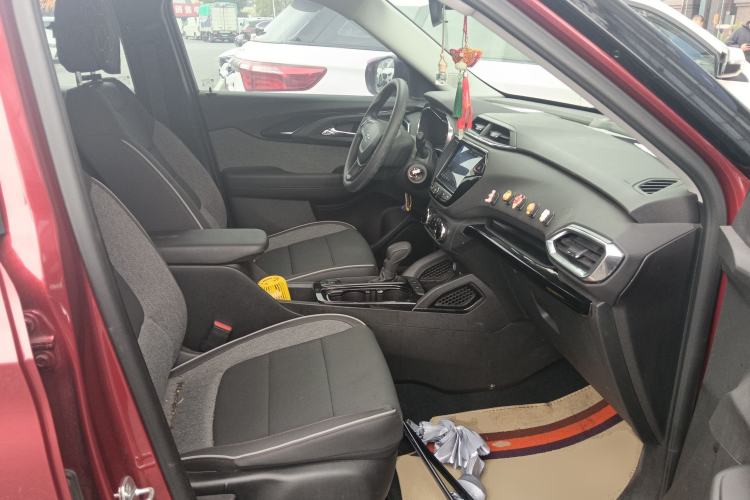 Used Chevrolet Trailblazer 2019 435T Redline CVT Two-Wheel Drive Chirui Version China VI Standard Right Front Seat