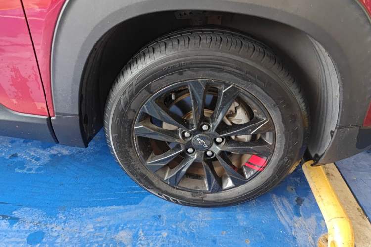 Used Chevrolet Trailblazer 2019 435T Redline CVT Two-Wheel Drive Chirui Version China VI Standard Right Front Wheel Hub