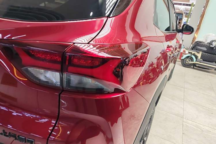 Used Chevrolet Trailblazer 2019 435T Redline CVT Two-Wheel Drive Chirui Version China VI Standard Right Rear Taillight