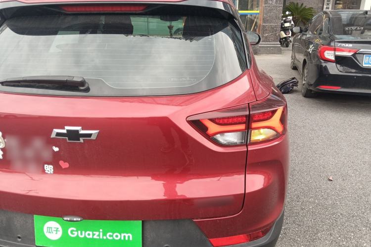 Used Chevrolet Trailblazer 2019 435T Redline CVT Two-Wheel Drive Chirui Version China VI Standard Right Rear Taillight