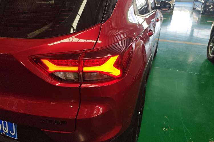 Used Chevrolet Trailblazer 2019 435T Redline CVT Two-Wheel Drive Chirui Version China VI Standard Right Rear Taillight