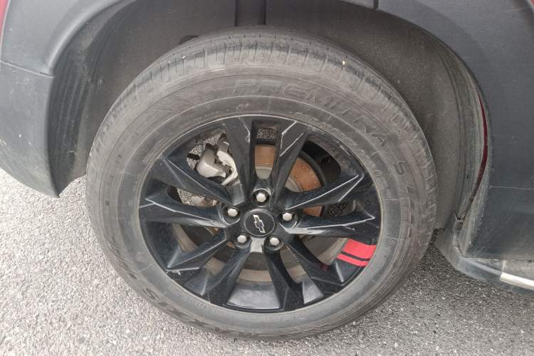 Used Chevrolet Trailblazer 2019 435T Redline CVT Two-Wheel Drive Chirui Version China VI Standard Right Rear Wheel Hub