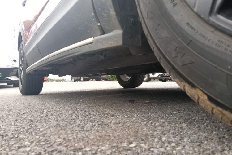 Used Chevrolet Trailblazer 2019 435T Redline CVT Two-Wheel Drive Chirui Version China VI Standard Right Side Sill