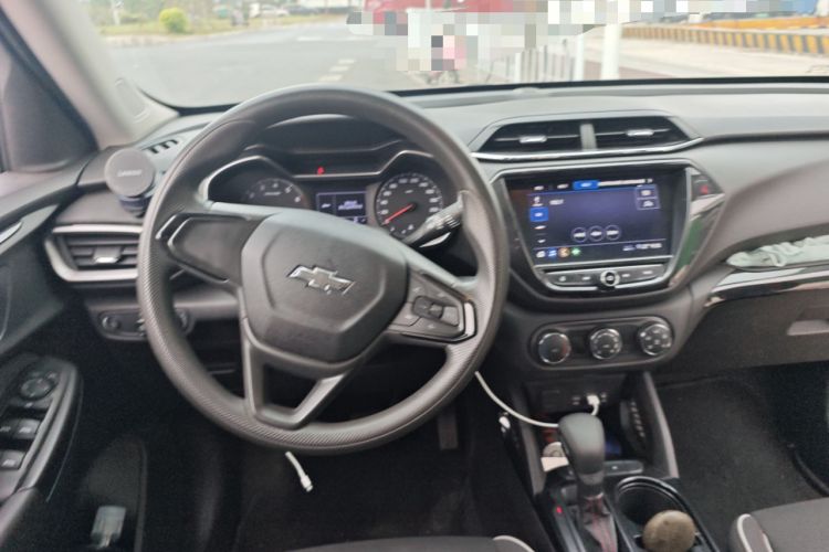 Used Chevrolet Trailblazer 2019 435T Redline CVT Two-Wheel-Drive Sharp Edition China VI Standard Steering Wheel