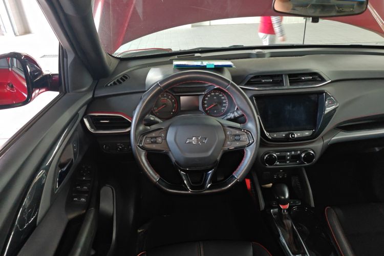 Used Chevrolet Trailblazer 2019 435T RS Automatic All-Wheel-Drive Huanrui Edition China VI Standard Steering Wheel
