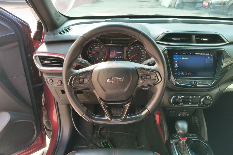 Used Chevrolet Trailblazer 2019 435T RS Automatic All-Wheel-Drive Huanrui Edition China VI Standard Steering Wheel