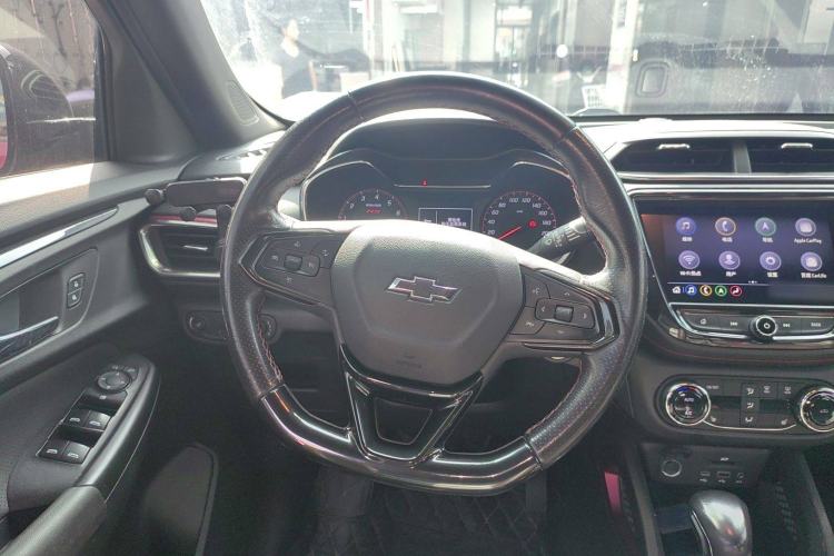 Used Chevrolet Trailblazer 2019 435T RS CVT Two-Wheel Drive Dynamic Edition China VI Standard Steering Wheel