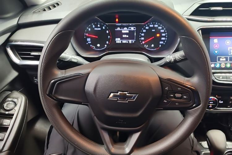 Used Chevrolet Trailblazer 2019 435T Redline CVT Two-Wheel Drive Chirui Version China VI Standard Steering Wheel