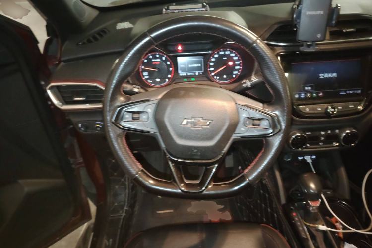 Used Chevrolet Trailblazer 2019 435T RS Automatic All-Wheel-Drive Huanrui Edition China VI Standard Steering Wheel