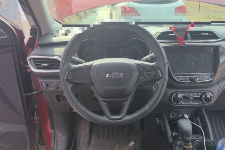 Used Chevrolet Trailblazer 2019 435T Redline CVT Two-Wheel Drive Chirui Version China VI Standard Steering Wheel