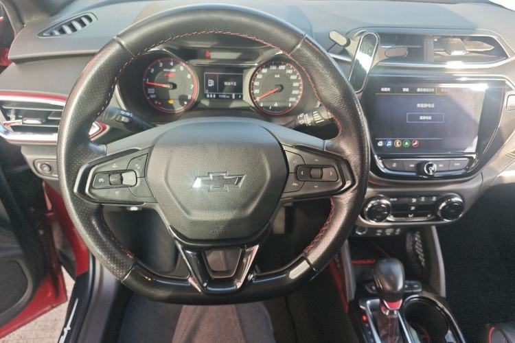 Used Chevrolet Trailblazer 2019 435T RS Automatic All-Wheel-Drive Huanrui Edition China VI Standard Steering Wheel