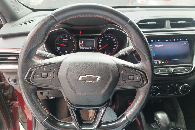 Used Chevrolet Trailblazer 2019 435T RS Automatic All-Wheel-Drive Huanrui Edition China VI Standard Steering Wheel