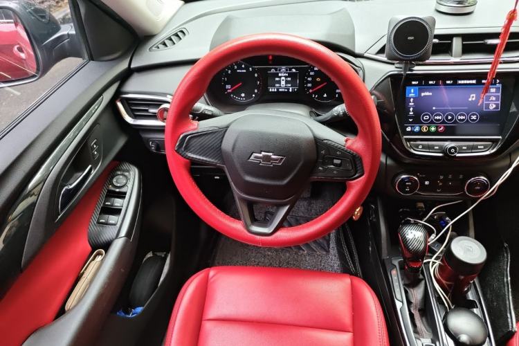 Used Chevrolet Trailblazer 2019 435T Redline CVT Two-Wheel Drive Chirui Version China VI Standard Steering Wheel