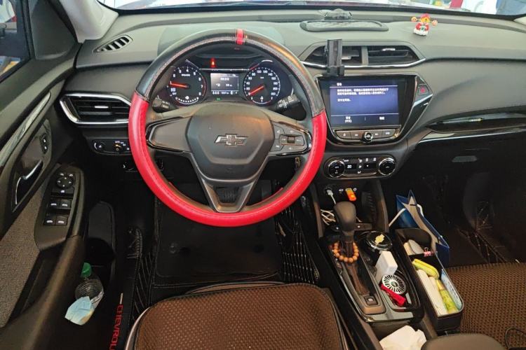 Used Chevrolet Trailblazer 2019 435T Redline CVT Two-Wheel Drive Chirui Version China VI Standard Steering Wheel
