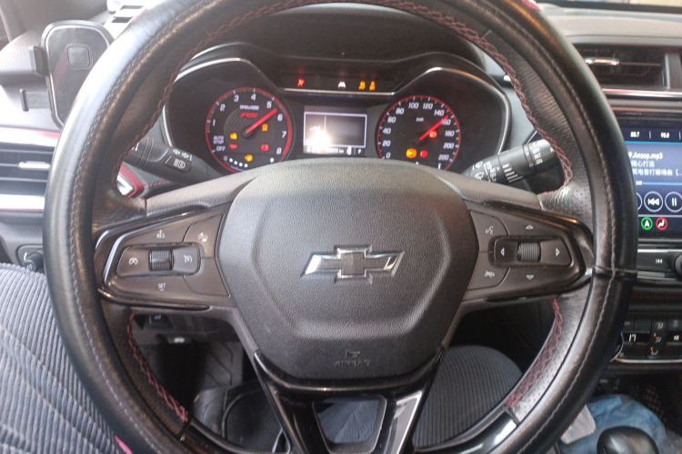 Used Chevrolet Trailblazer 2019 435T RS Automatic All-Wheel-Drive Huanrui Edition China VI Standard Steering Wheel