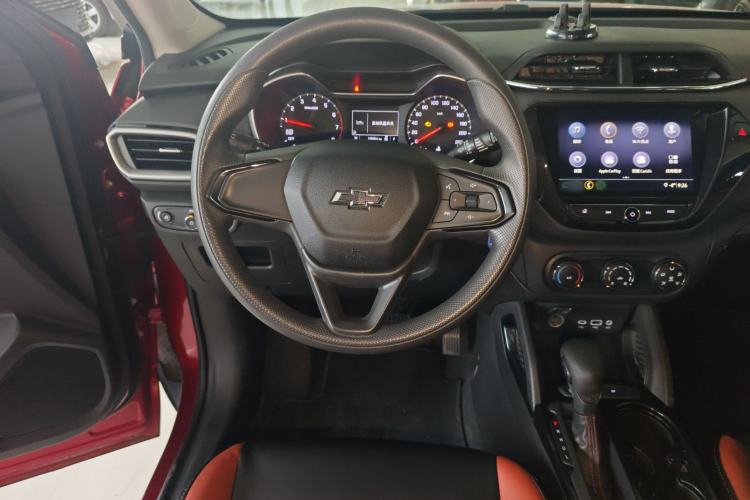 Used Chevrolet Trailblazer 2019 435T Redline CVT Two-Wheel-Drive Sharp Edition China VI Standard Steering Wheel